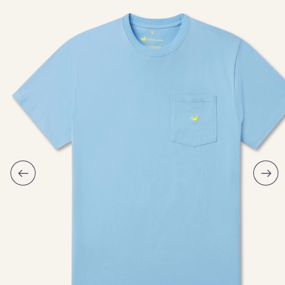 Men’s Southern Marsh Tshirt Medium